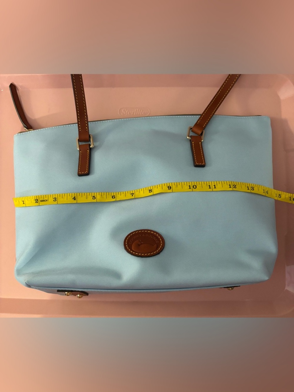 Dooney & Bourke Nyon Zip tote NWT - Picture 9 of 11